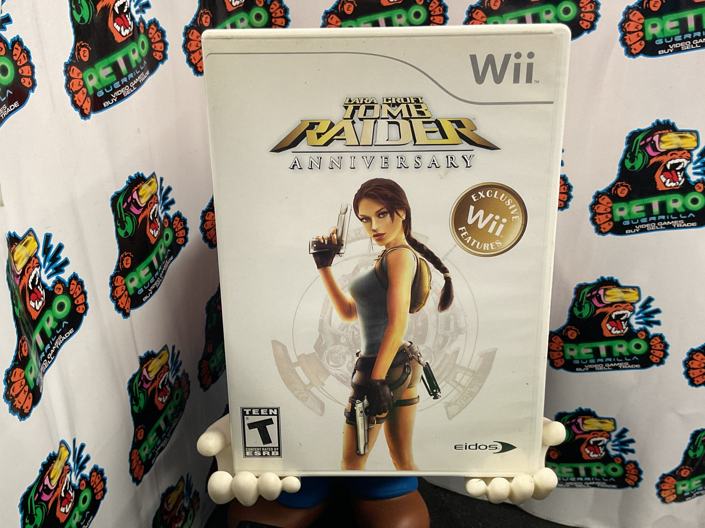 Wii Tomb Raider Anniversary