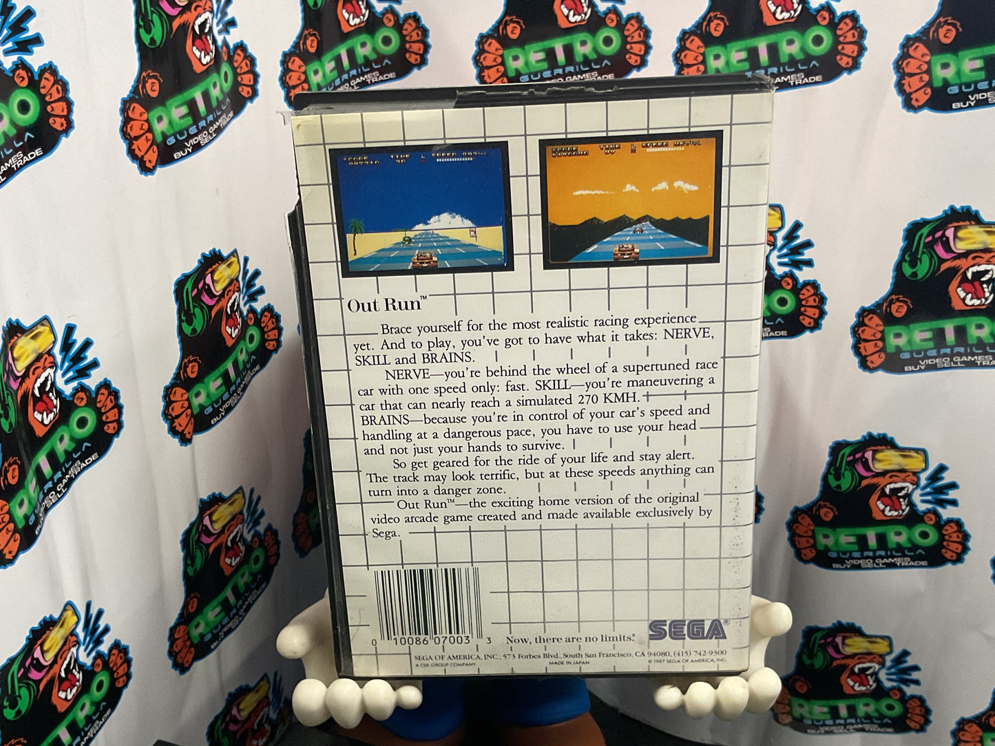 SEGA Master System Out Run