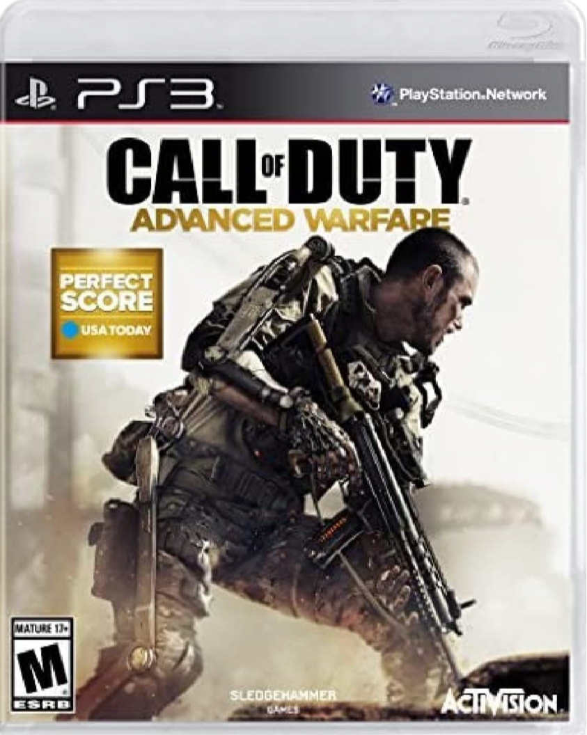 PS3 Call of Duty: Advanced Warfare