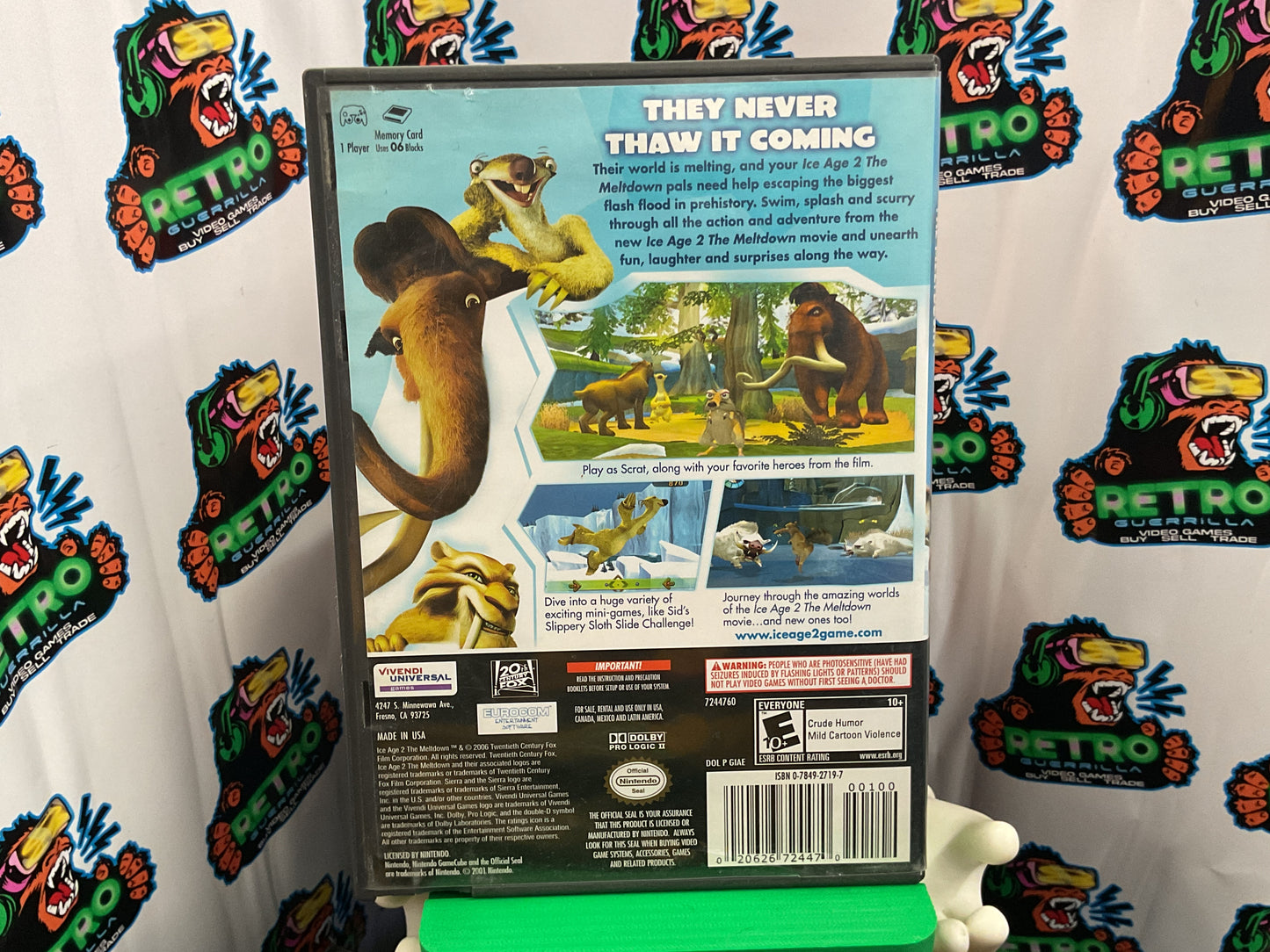 Gamecube Ice Age 2: The Meltdown