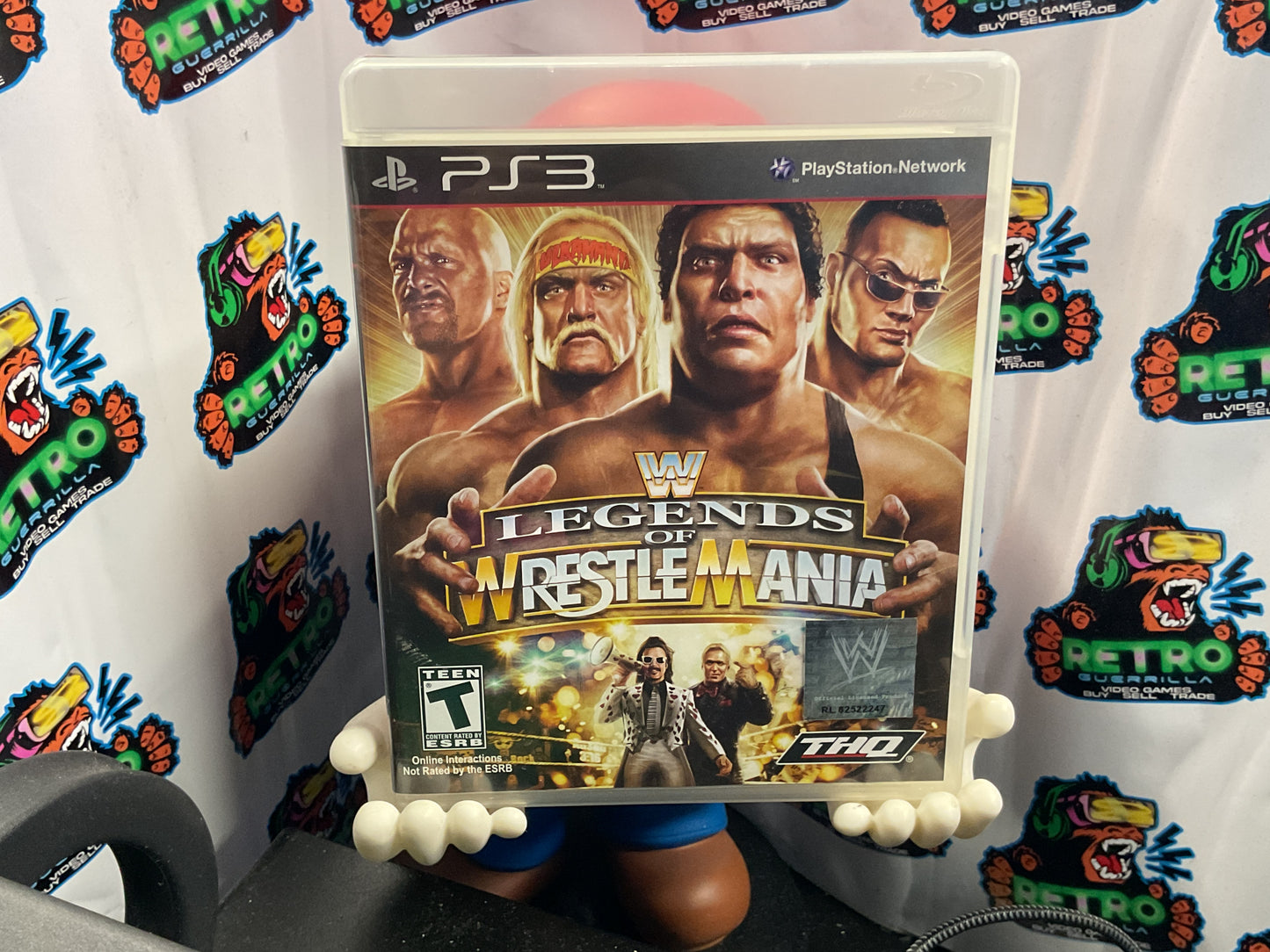 PS3 WWE Legends of Wrestlemania