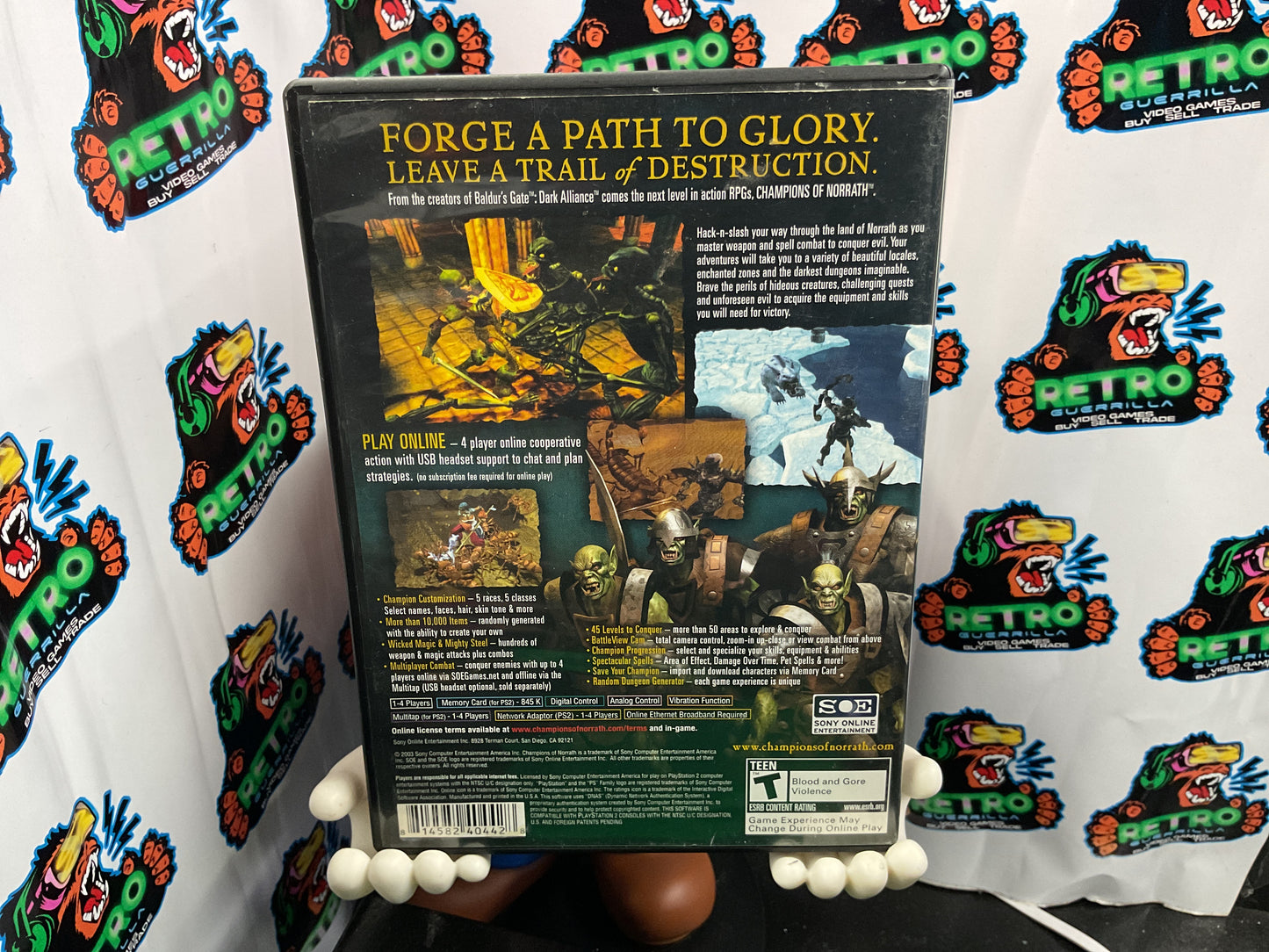 Ps2 Champions of Norrath