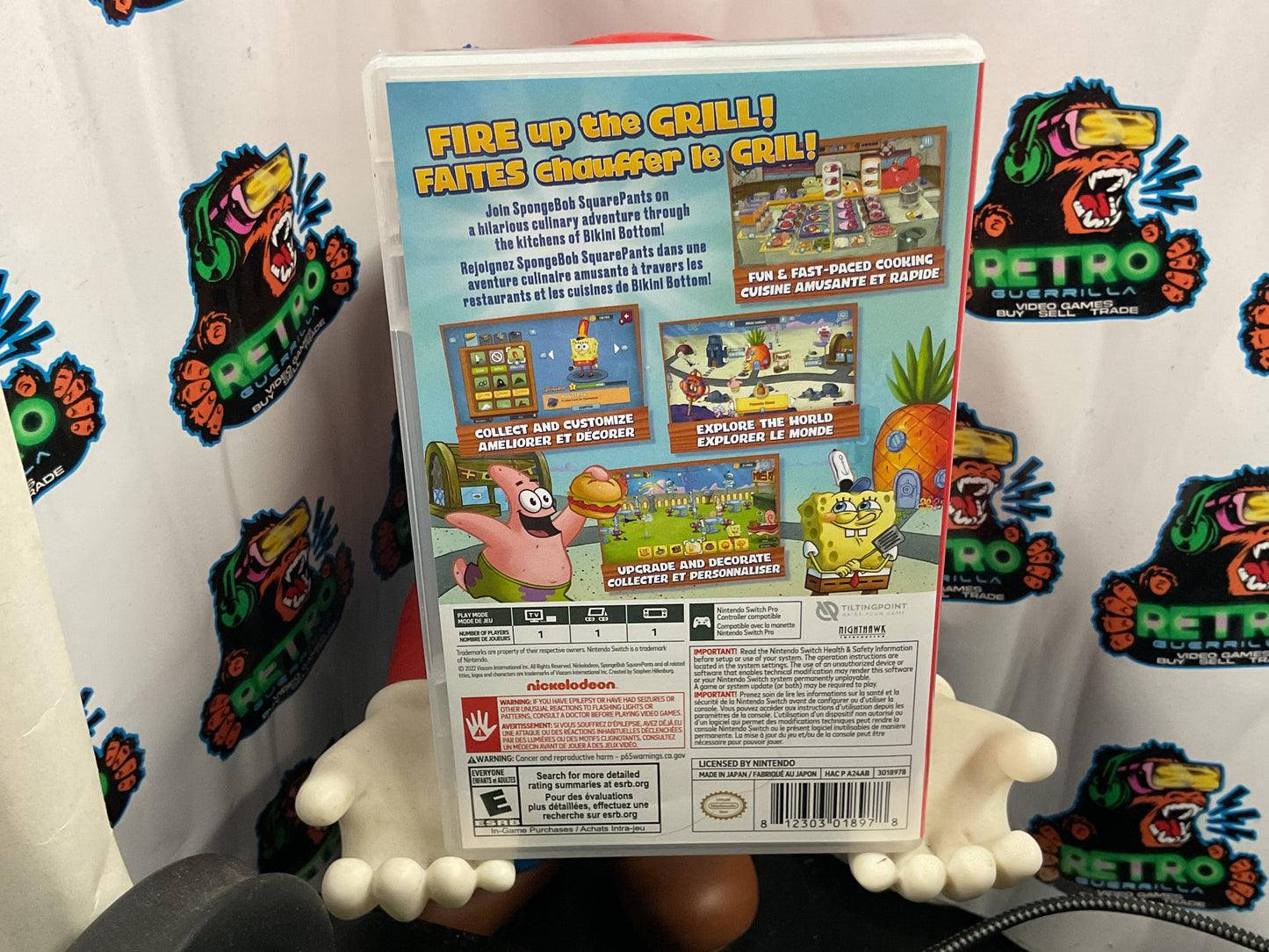 Switch Spongebob Squarepants: Krusty Cook-Off “Extra Krusty Edition”