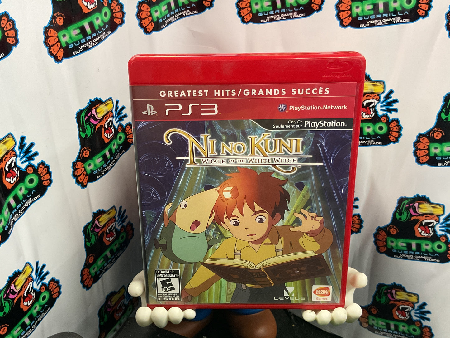 PS3 Ni No Kuni: Wrath of the White Witch