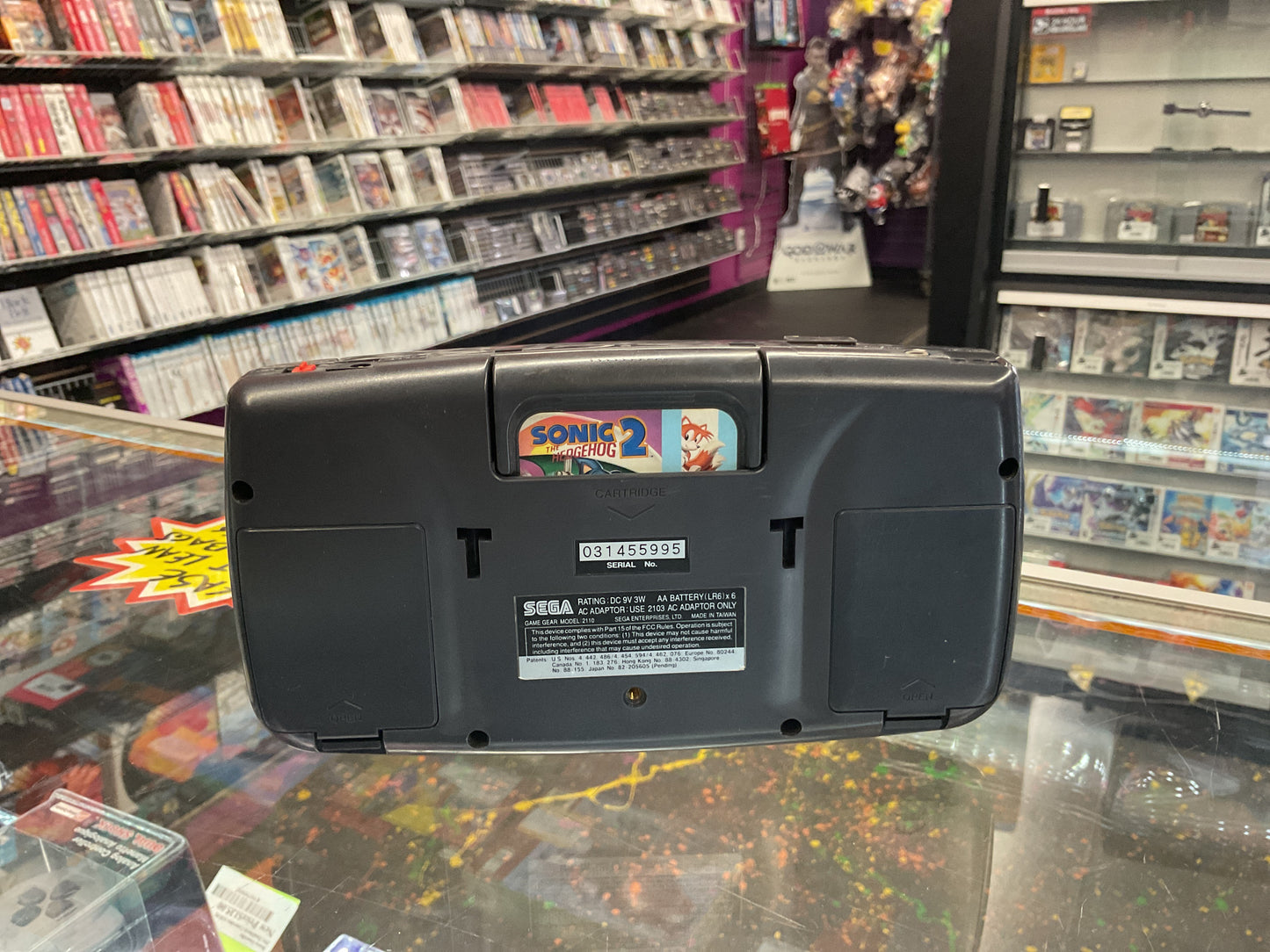 SEGA Game Gear Console
