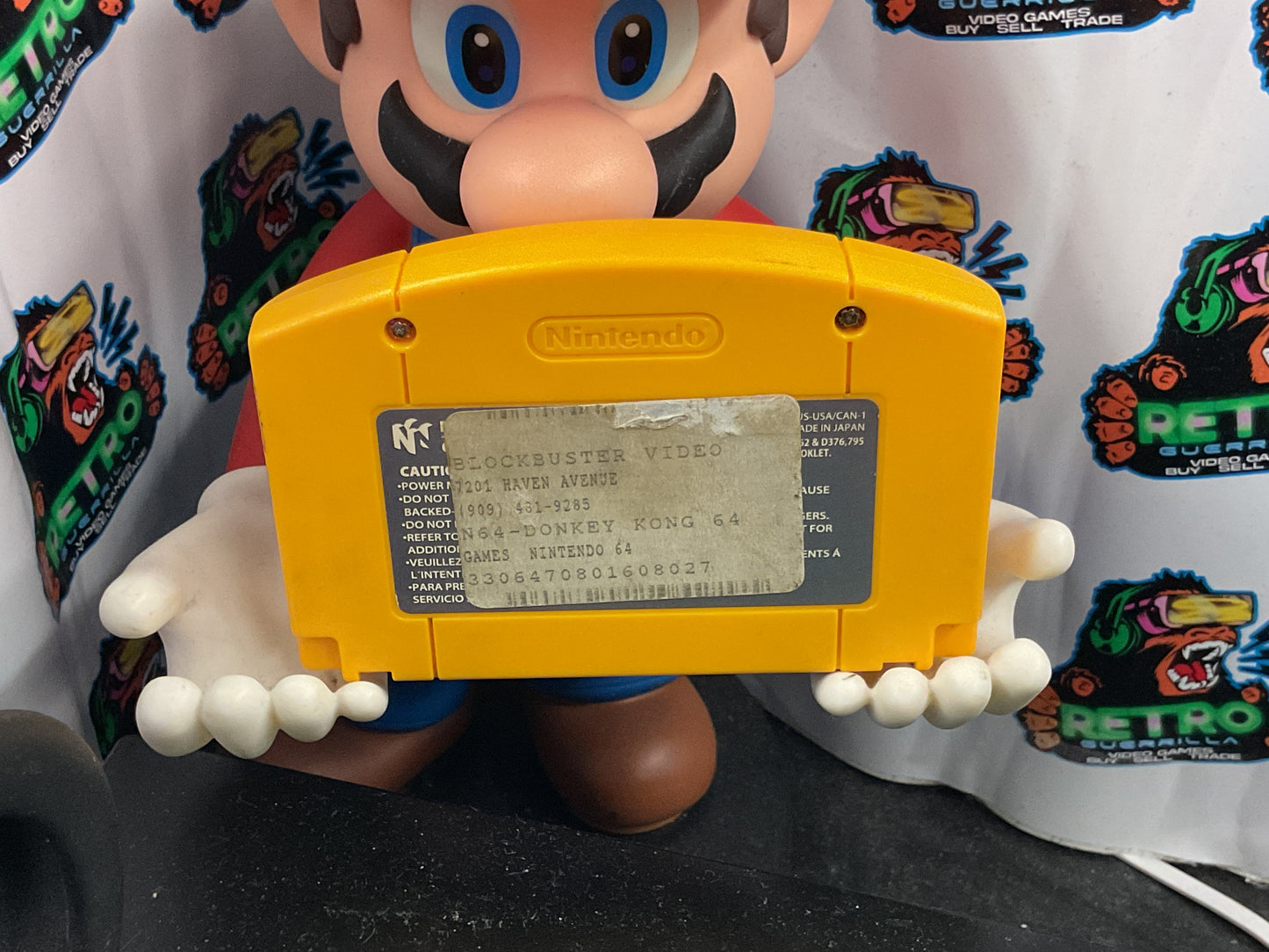 N64 Donkey Kong 64