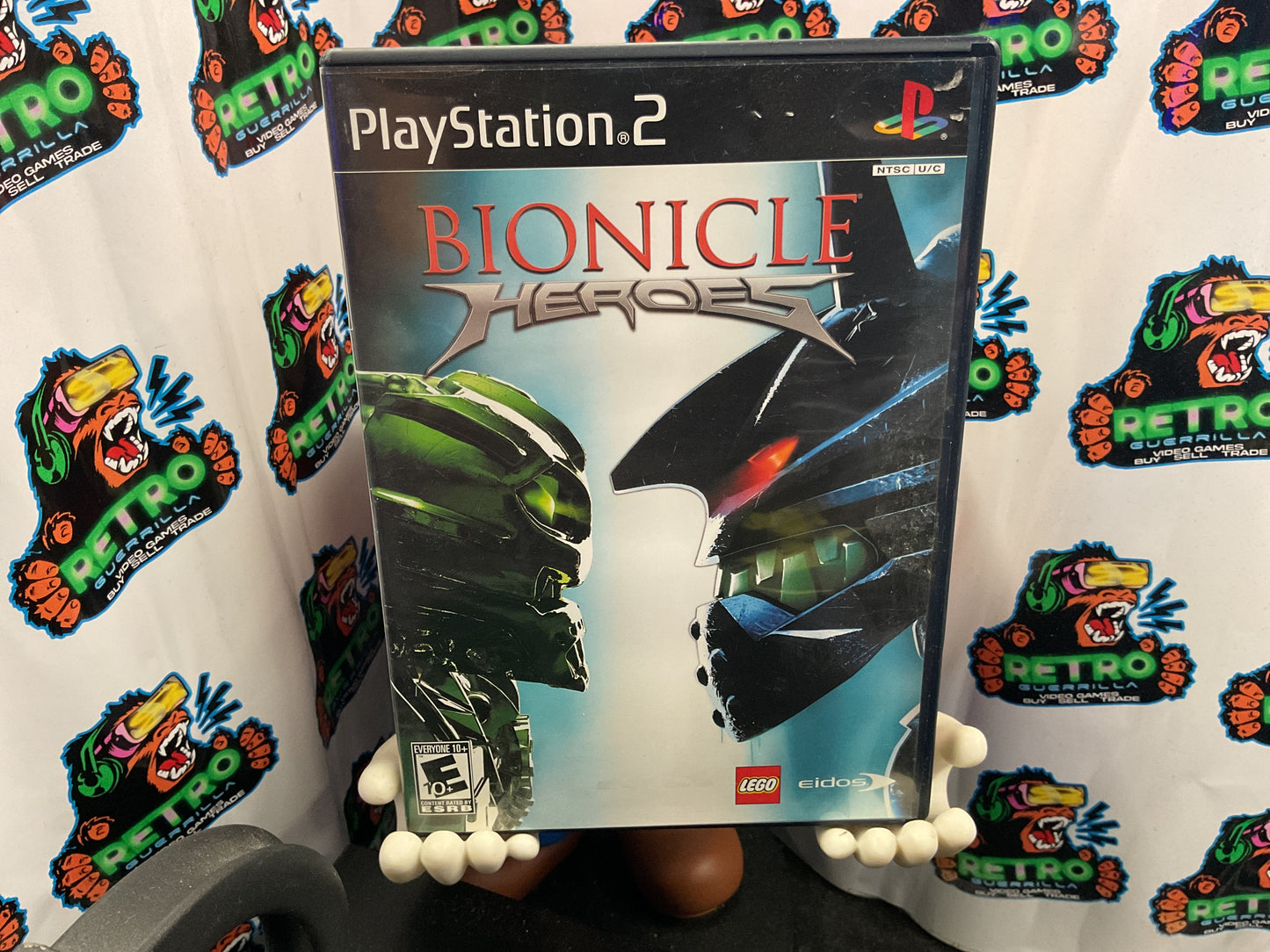 PS2 Bionicle Heroes