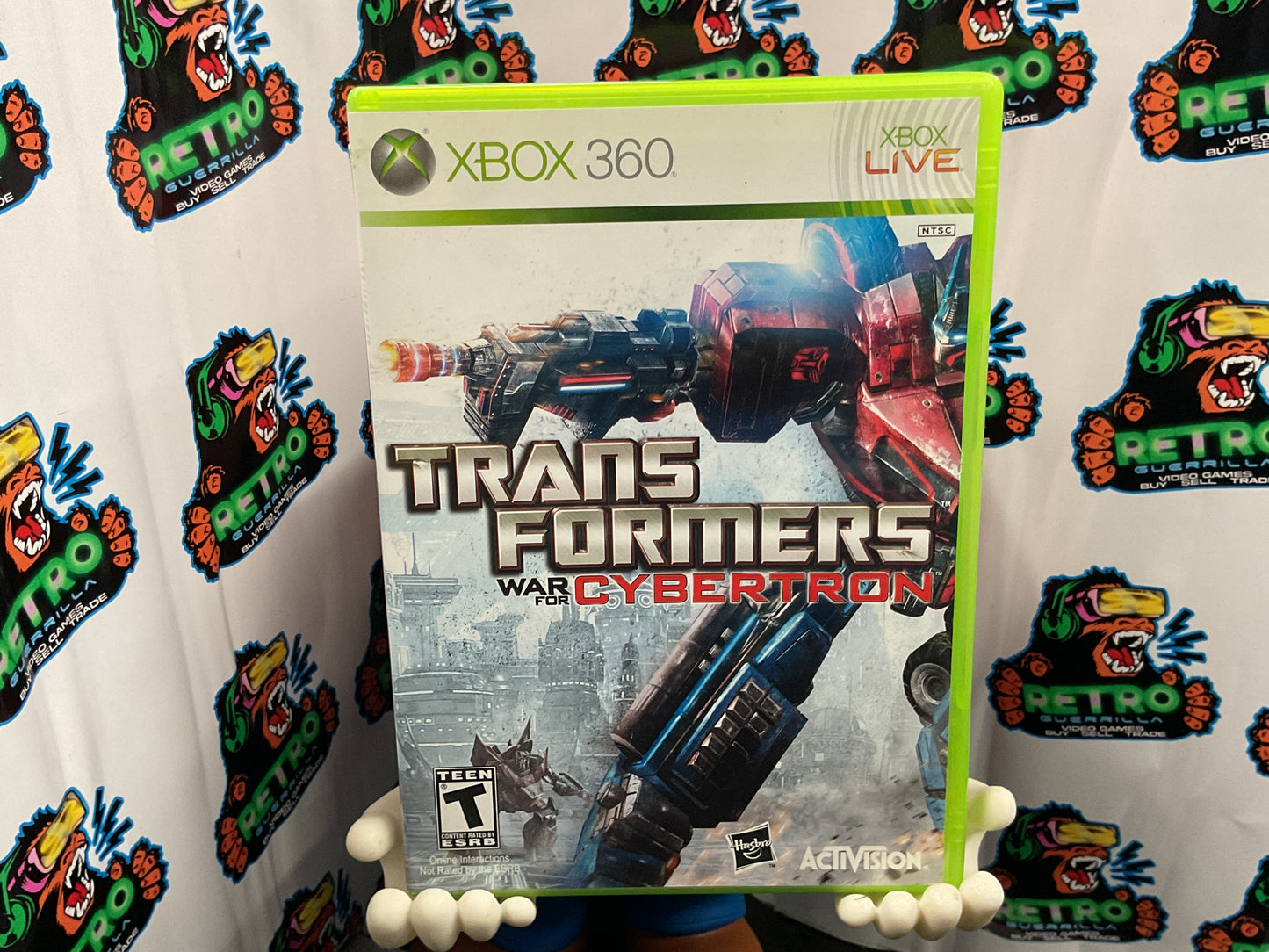 Xbox 360 Transformers: War for Cybertron