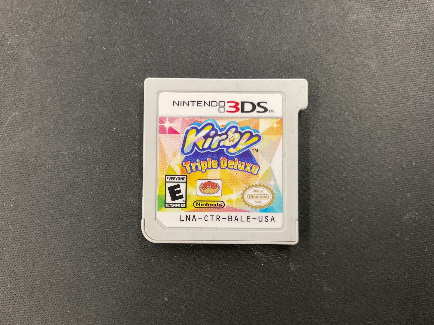 3DS Kirby Triple Deluxe