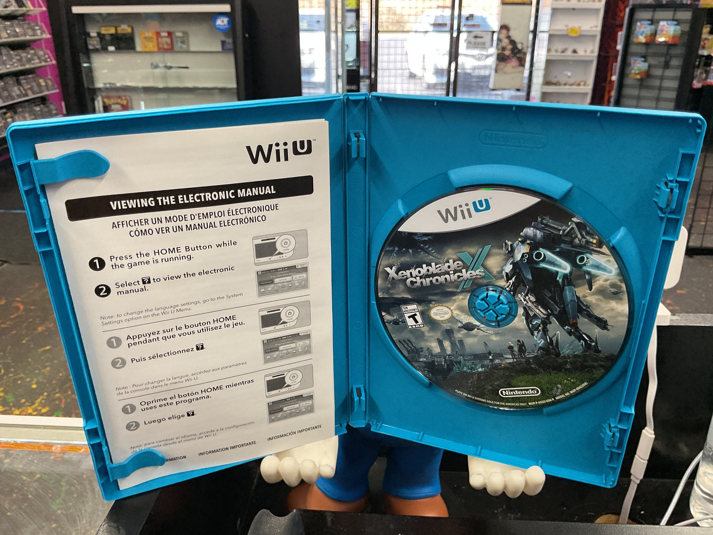 Wii U Xenoblade Chronicles X
