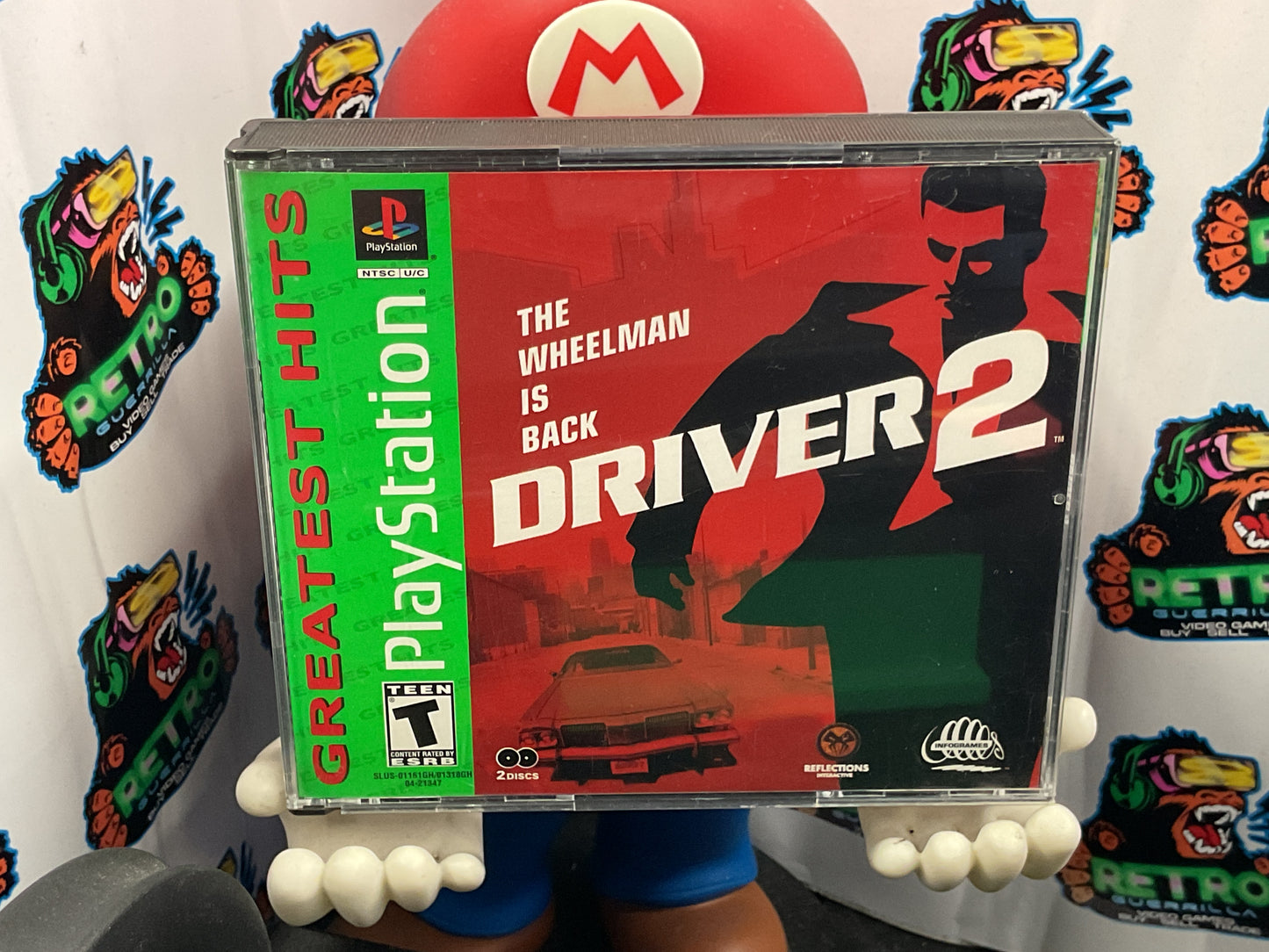 PS1 Driver 2