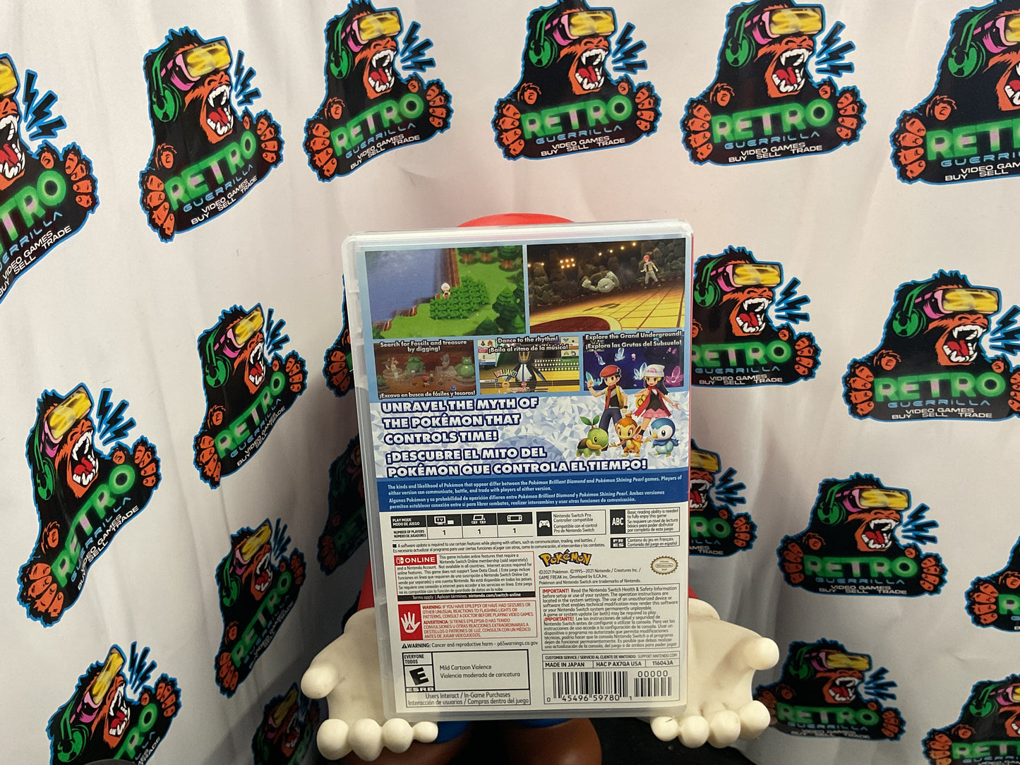 Switch Pokémon Brilliant Diamond