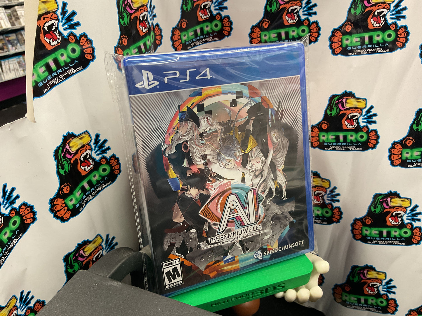 PS4 AI: The Somnium Files