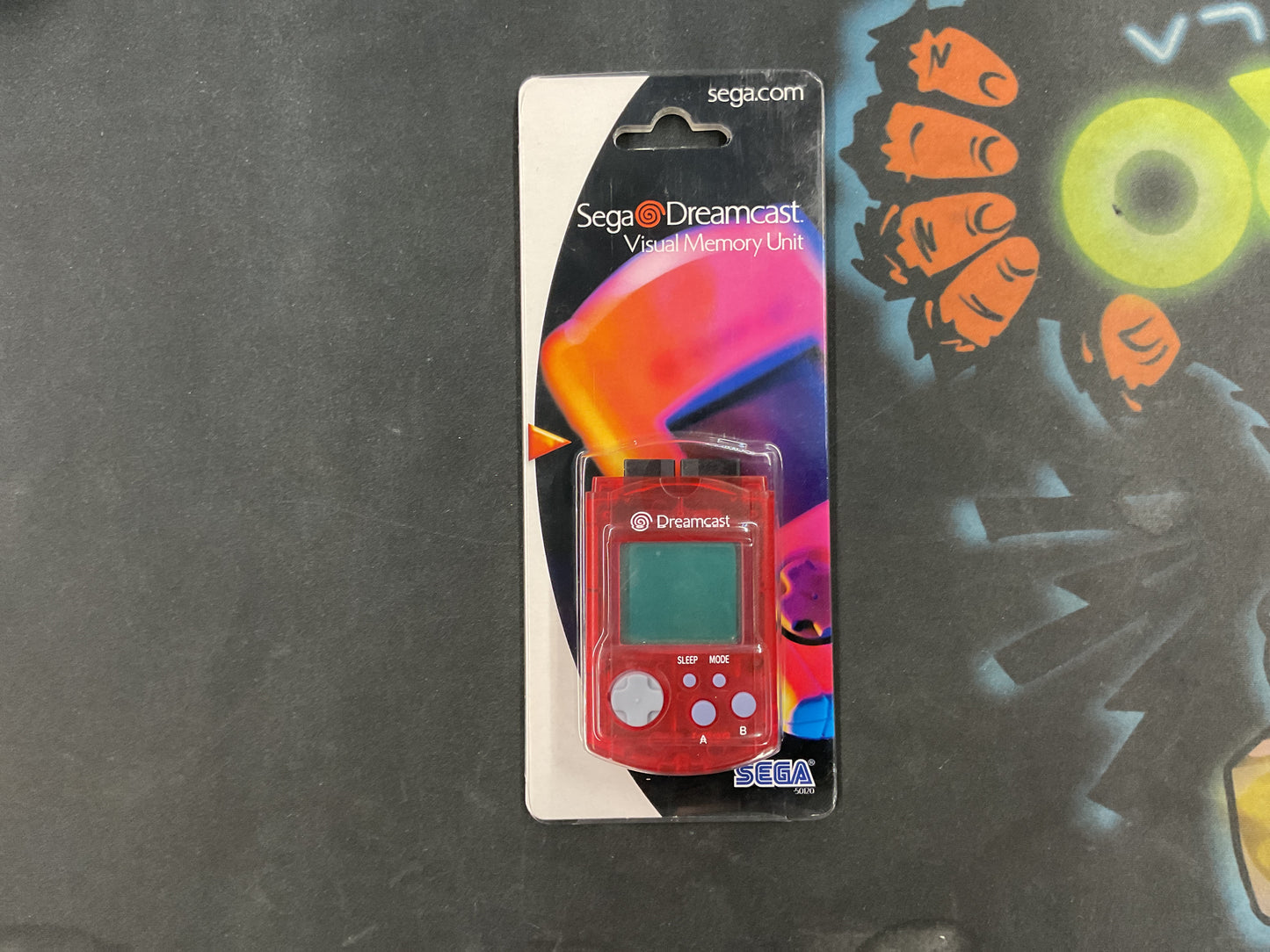 SEGA Dreamcast VMU (Visual Memory Unit)