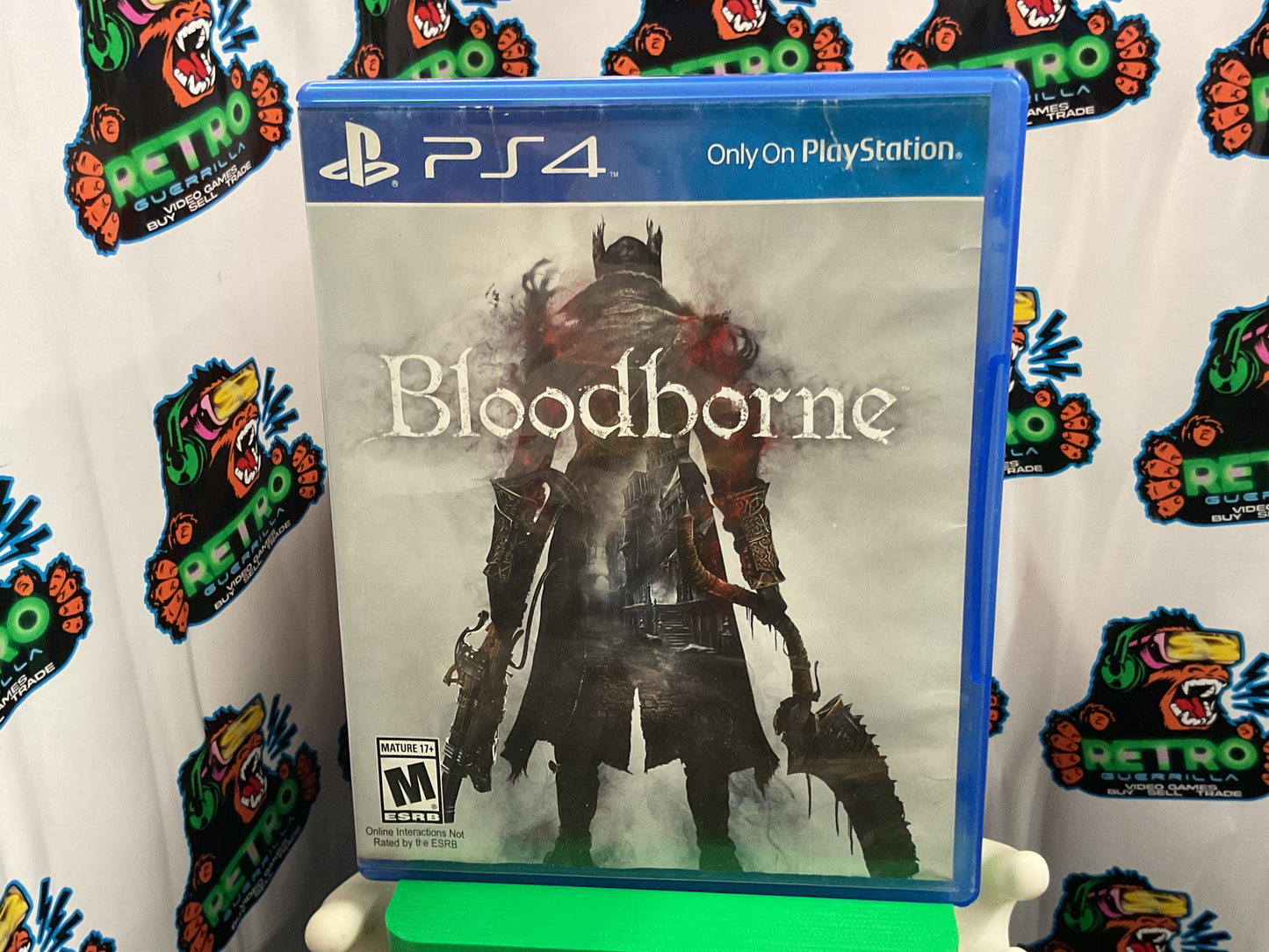 PS4 Bloodborne