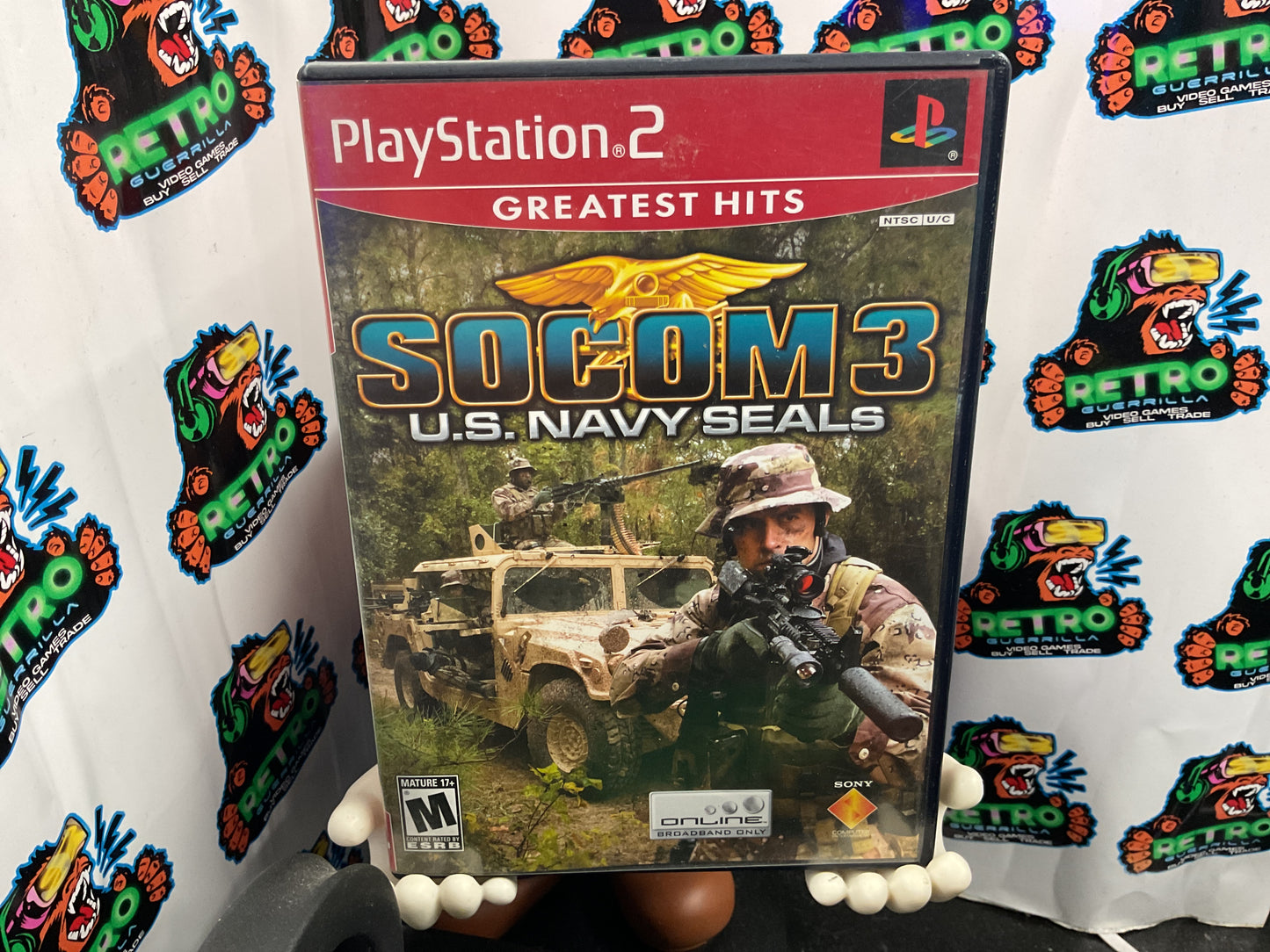 Ps2 Socom 3 U.S. Navy Seals