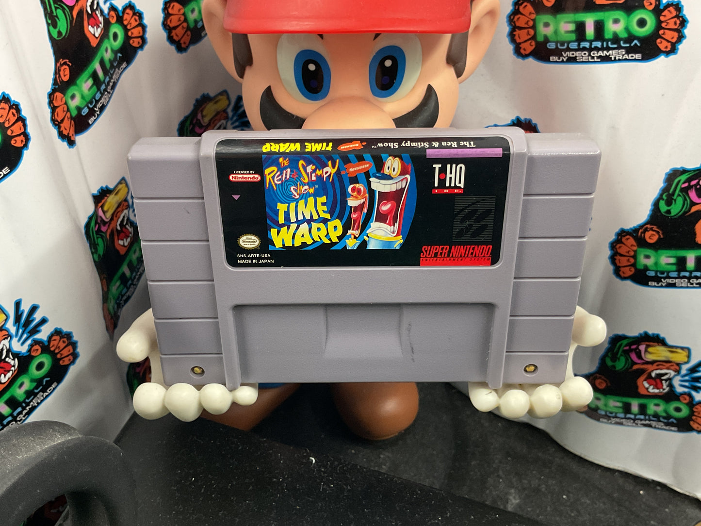 SNES The Ren and Stimpy Show: Time Warp