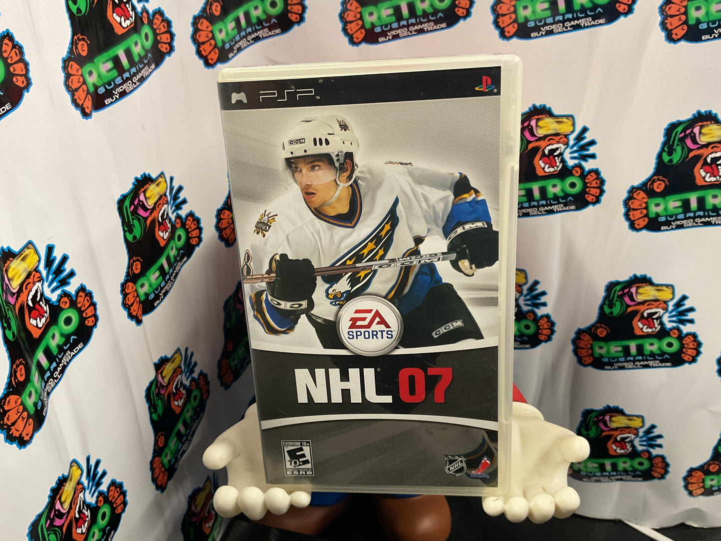 PSP NHL 2007