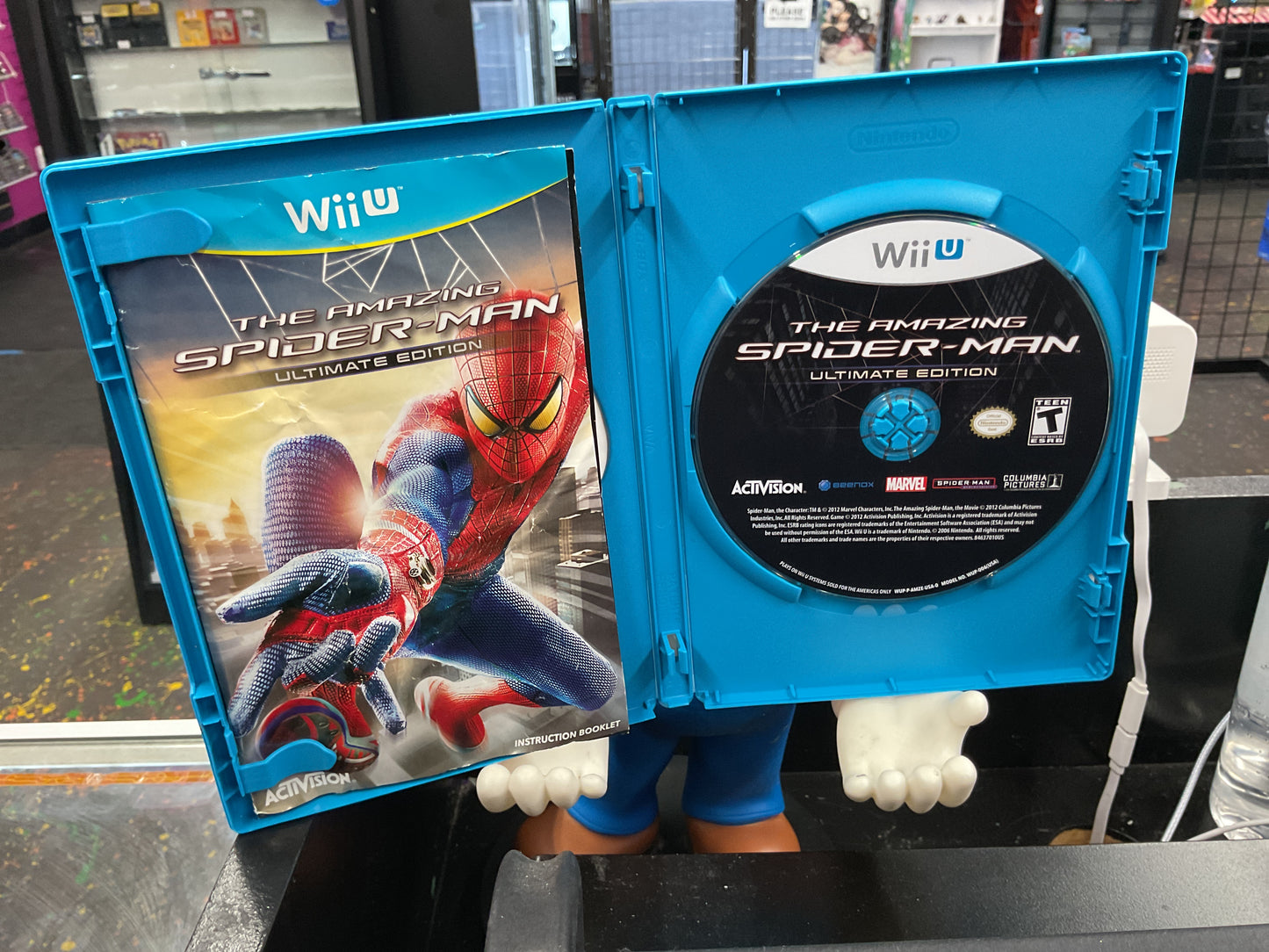 Wii U The Amazing Spider-Man Ultimate Edition