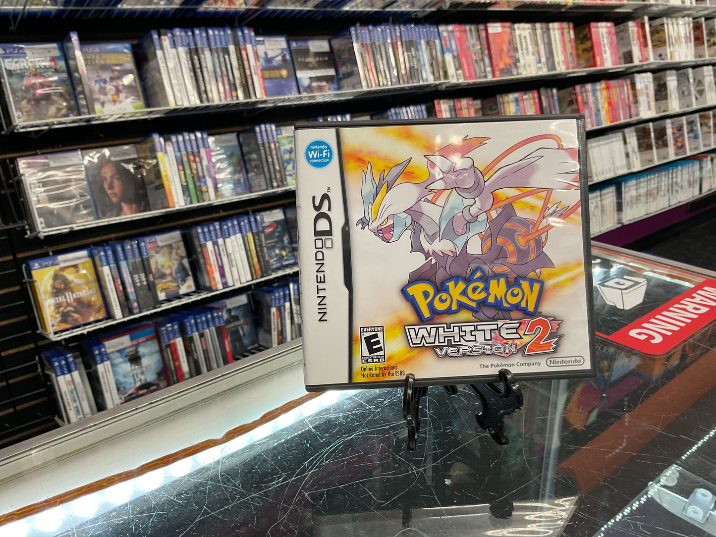 DS Pokémon White Version 2