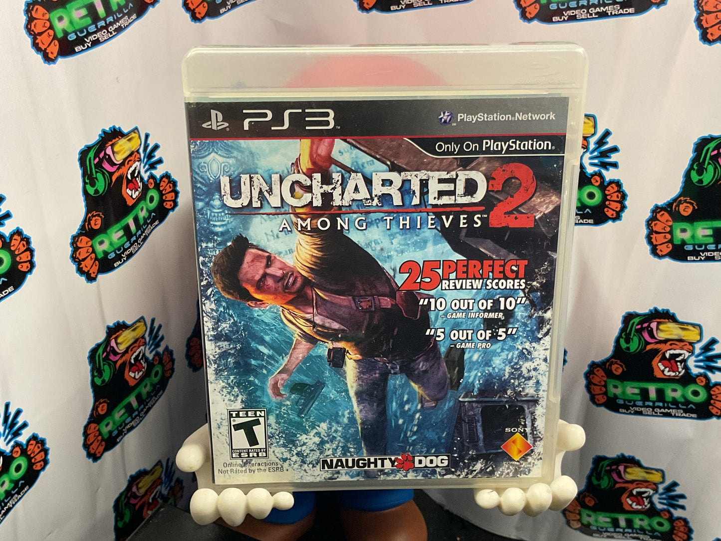 PS3 Uncharted 2: Among Thieves