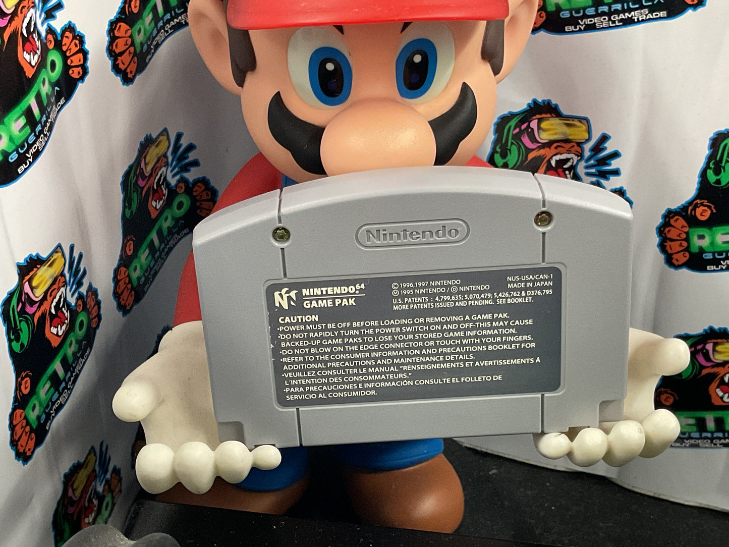 N64 Wayne Gretzky’s 3D Hockey 98
