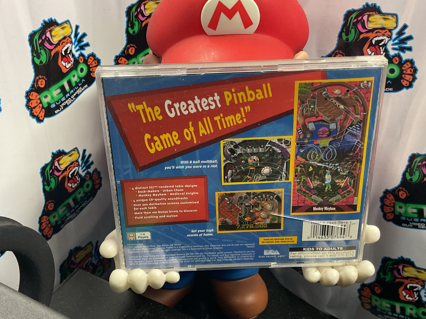 PS1 Extreme Pinball