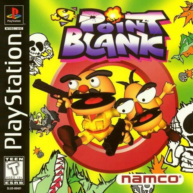 PS1 Point Blank