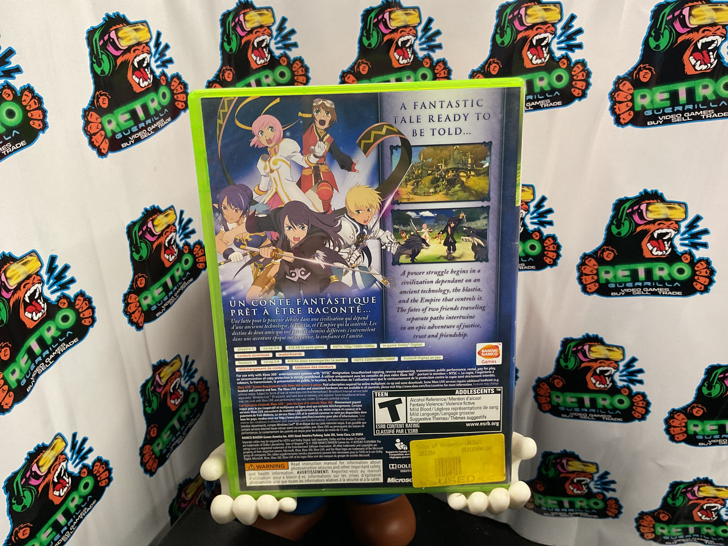 Xbox 360 Tales of Vesperia