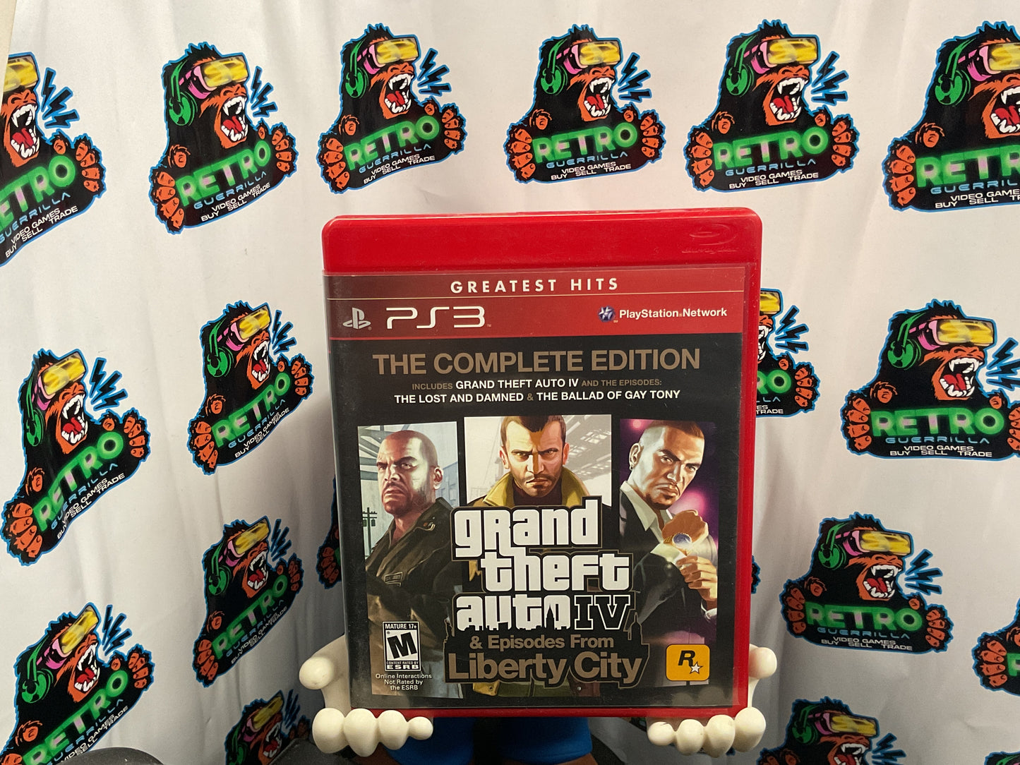 PS3 Grand Theft Auto IV: The Complete Edition