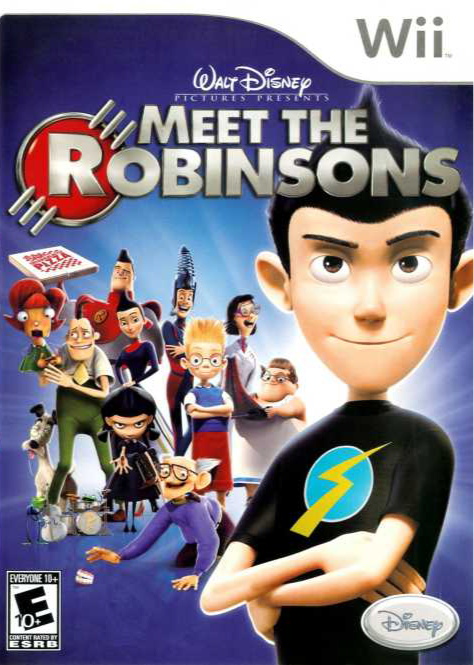 Wii Meet the Robinsons