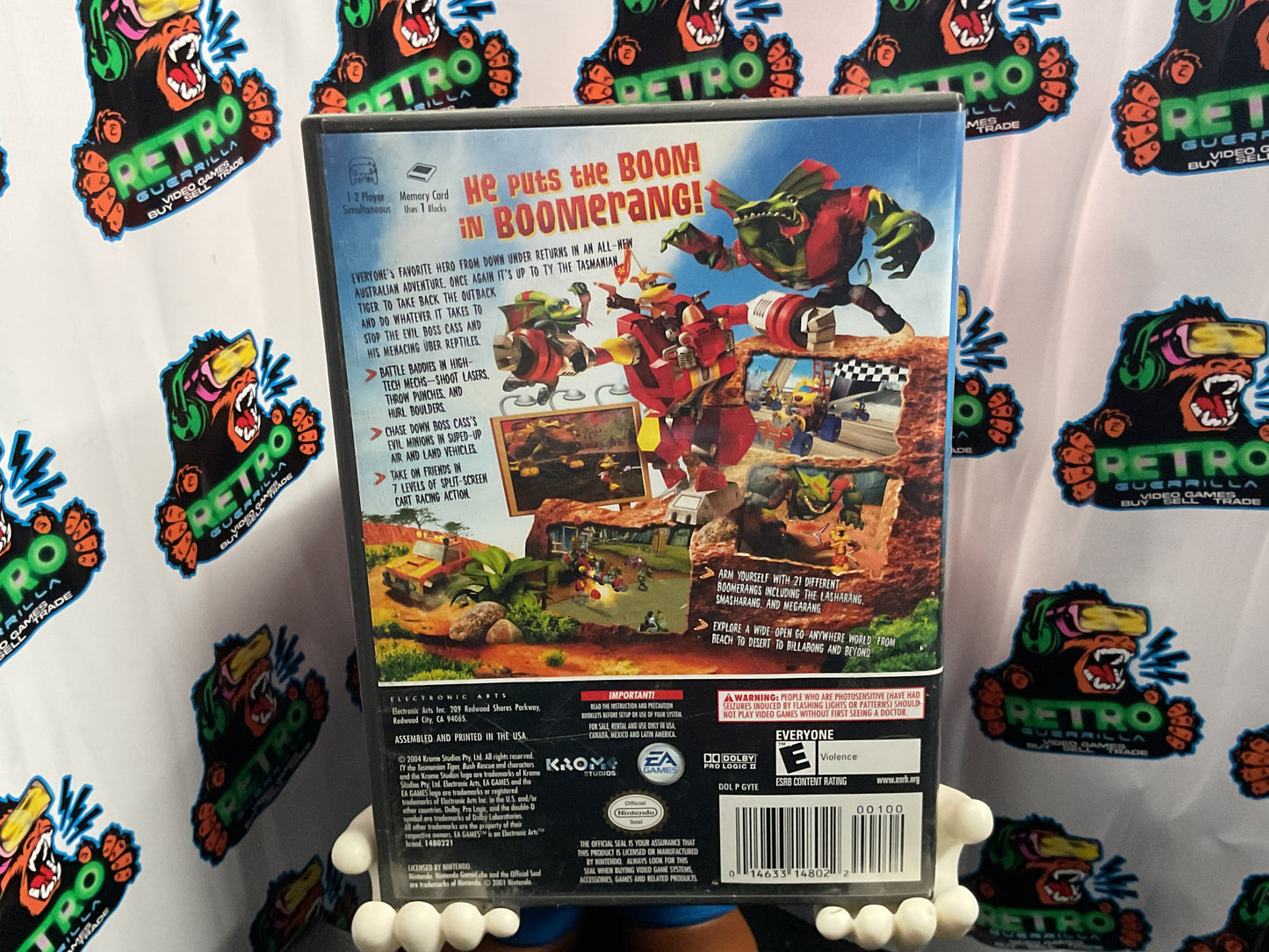 GCN Ty the Tasmanian Tiger 2: Bush Rescue