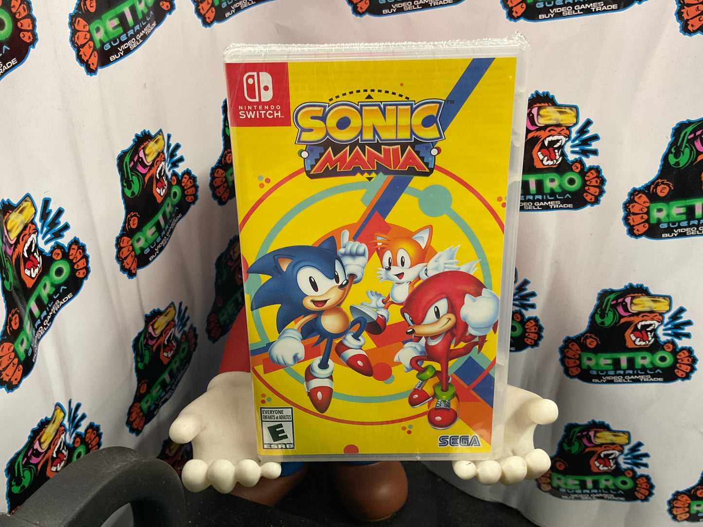 Switch Sonic Mania