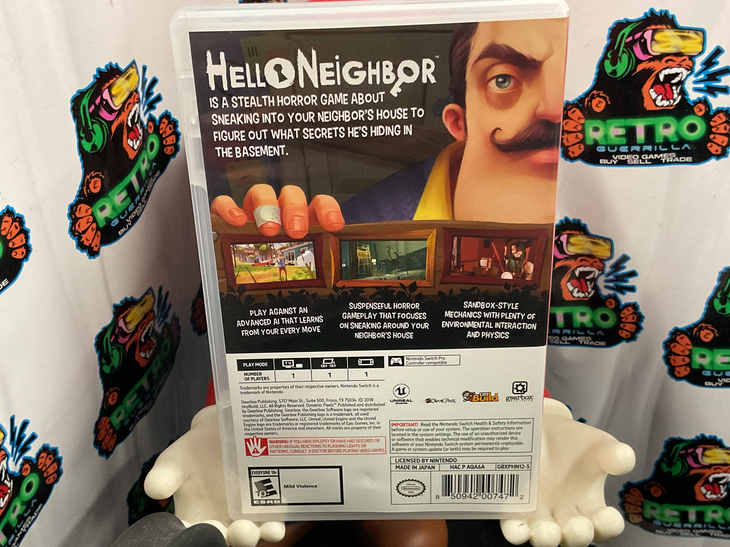 Switch Hello Neighbor