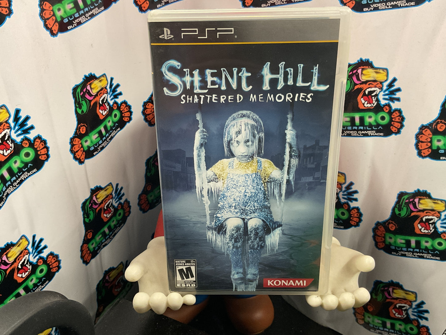 PSP Silent Hill Shattered Memories