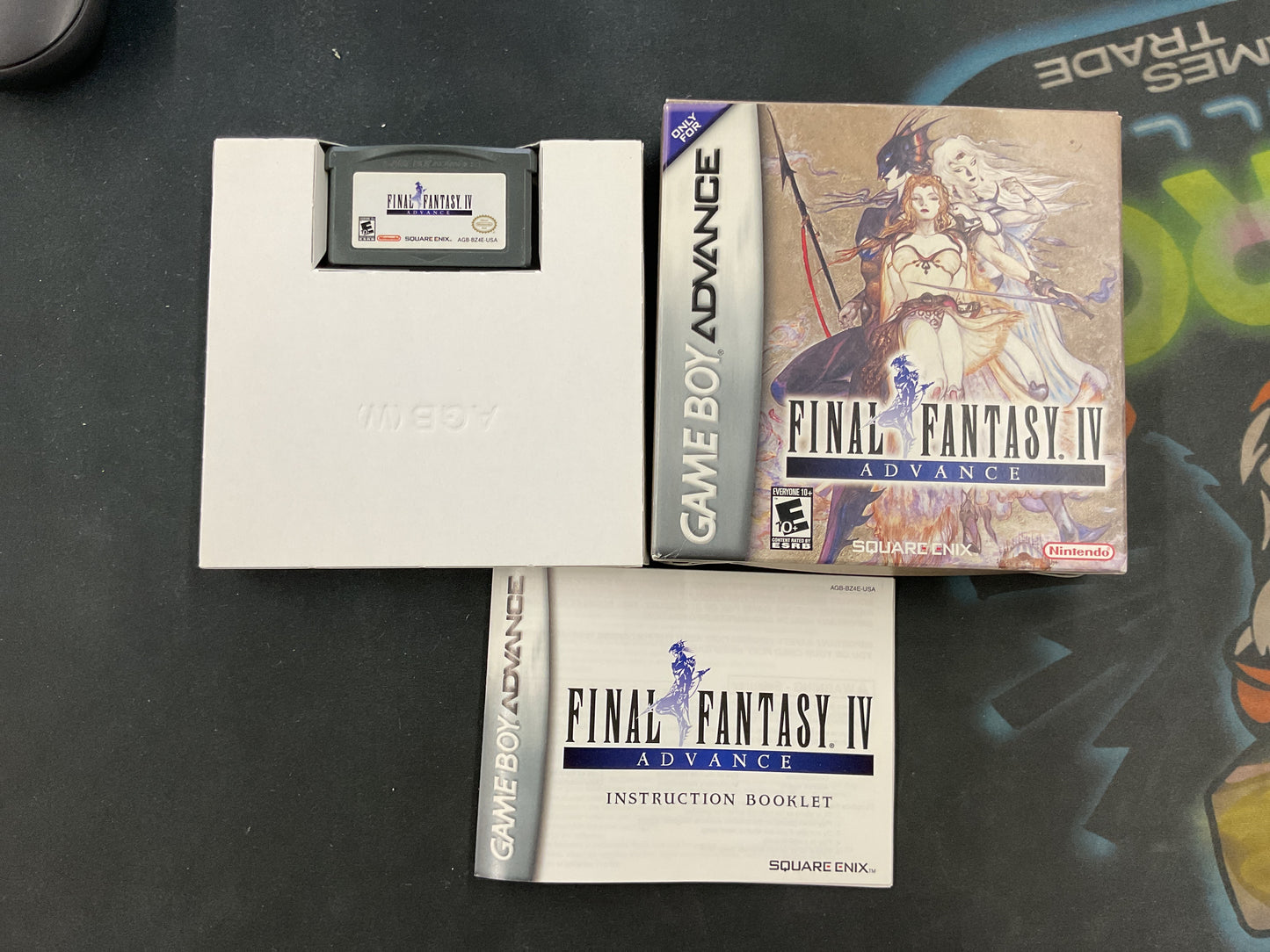 GBA Final Fantasy IV Advance