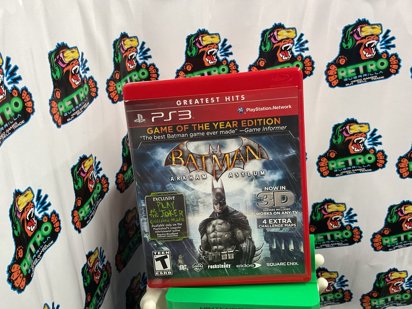 PS3 Batman: Arkham Asylum