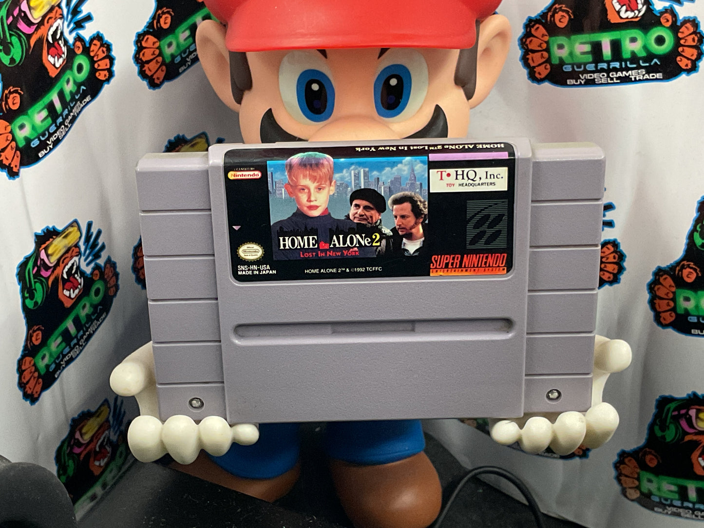 SNES Home Alone 2: Lost in New York