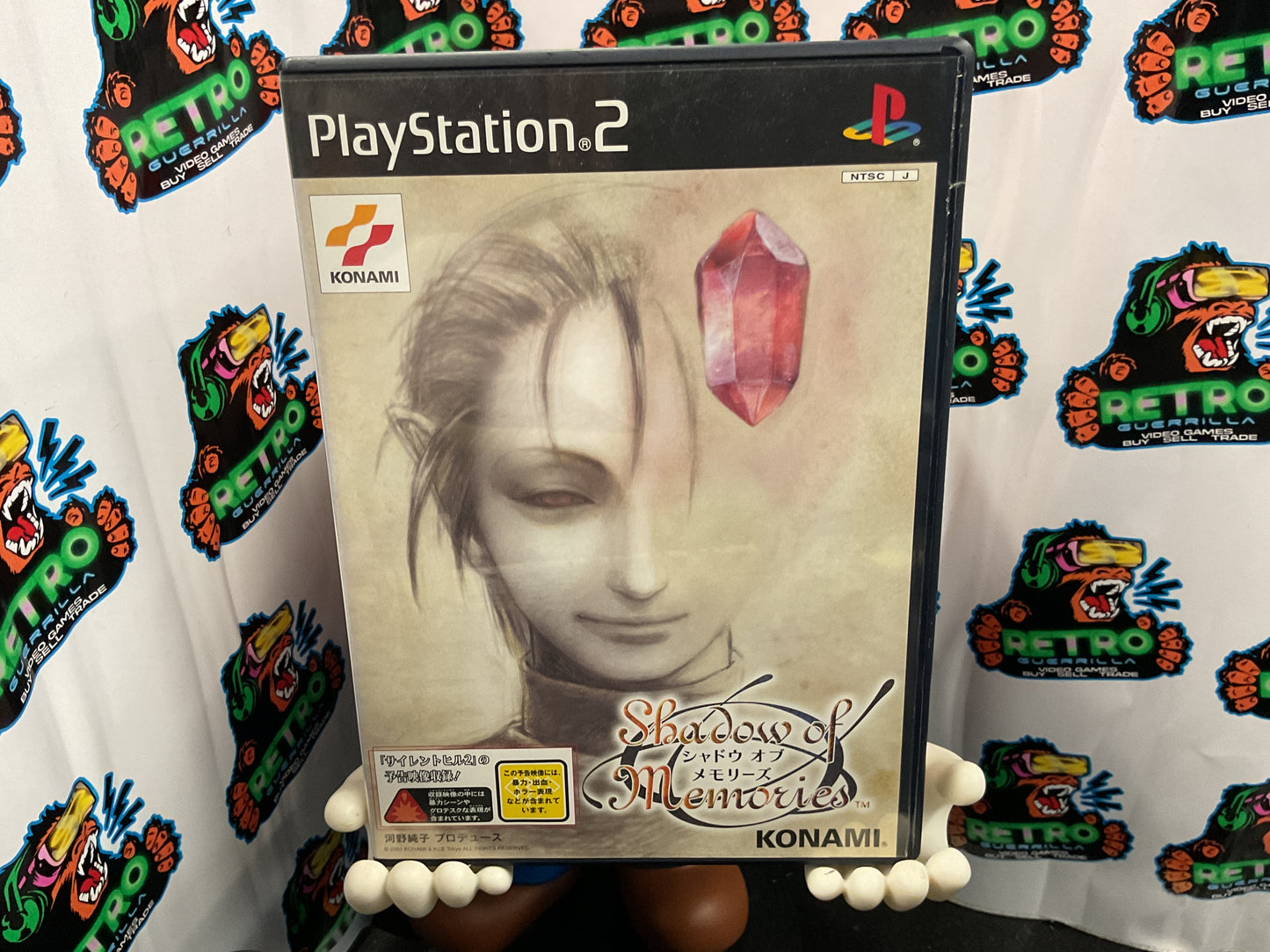PS2 Shadow of Memories (JAPAN)