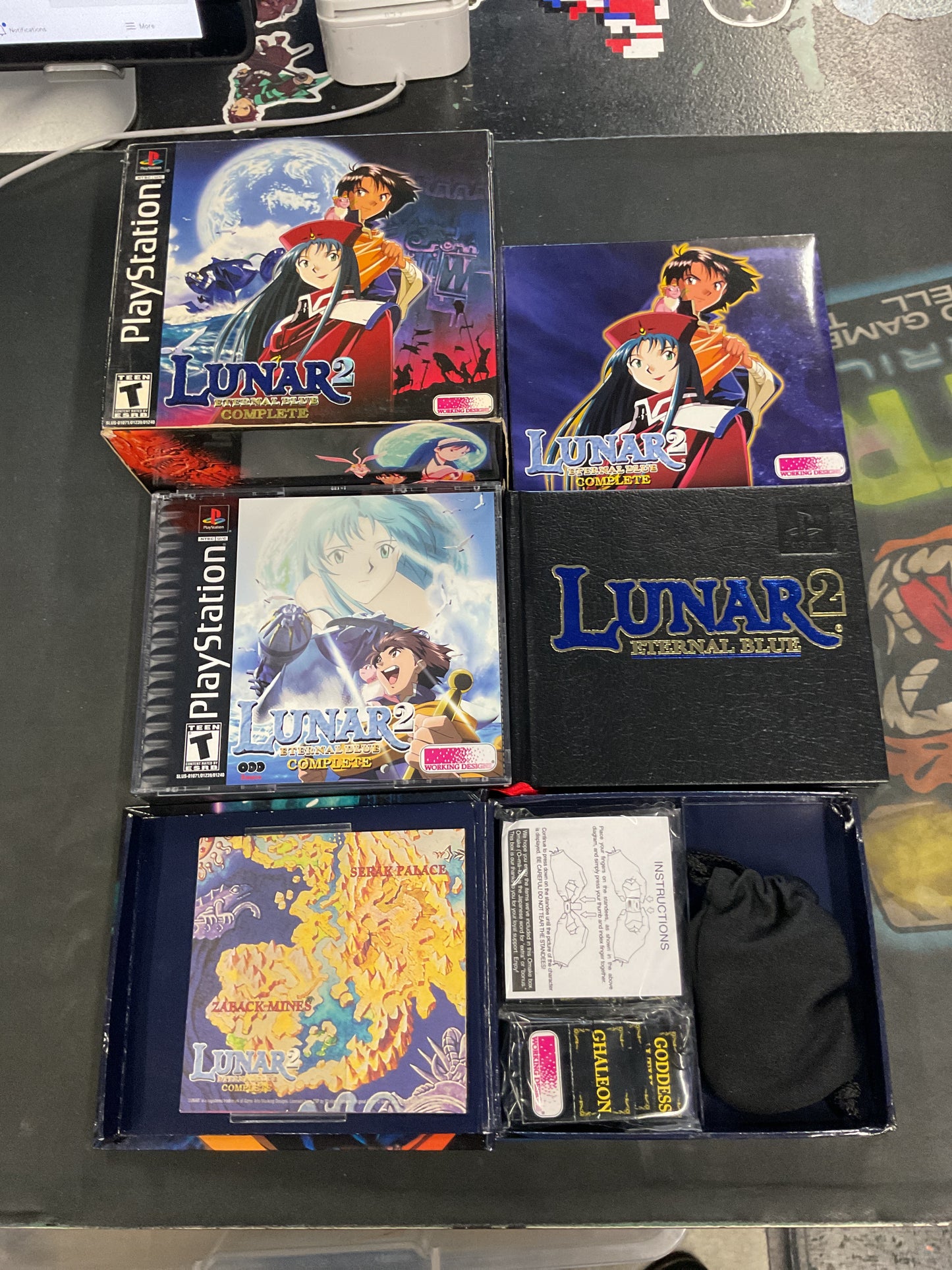 PS1 Lunar 2: Eternal Blue Complete (Collector’s Edition)