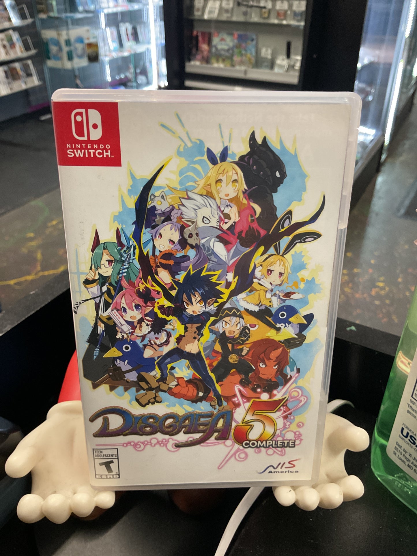 Switch Disgaea 5 Complete