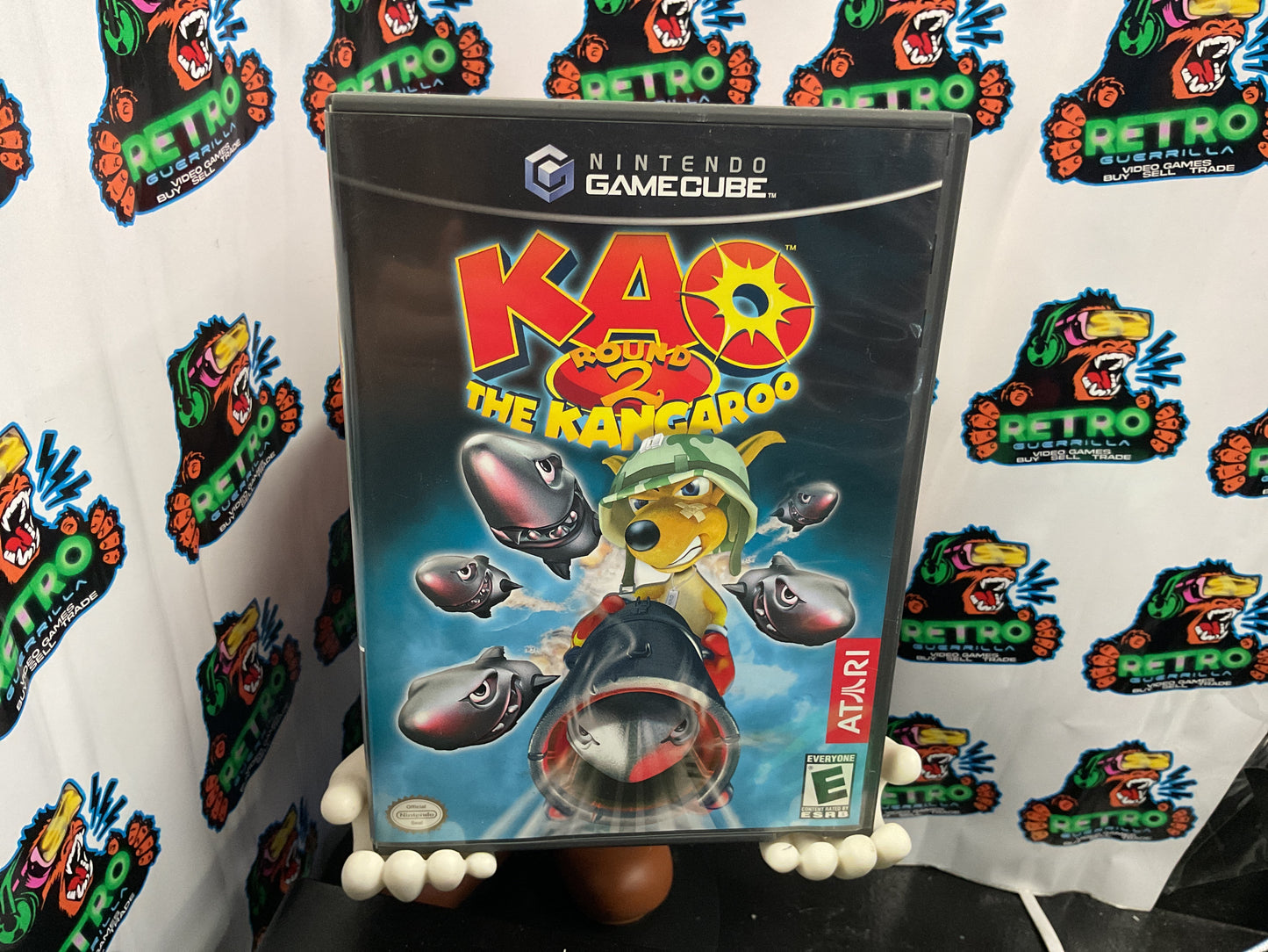 GC Kao Round 2 The Kangaroo
