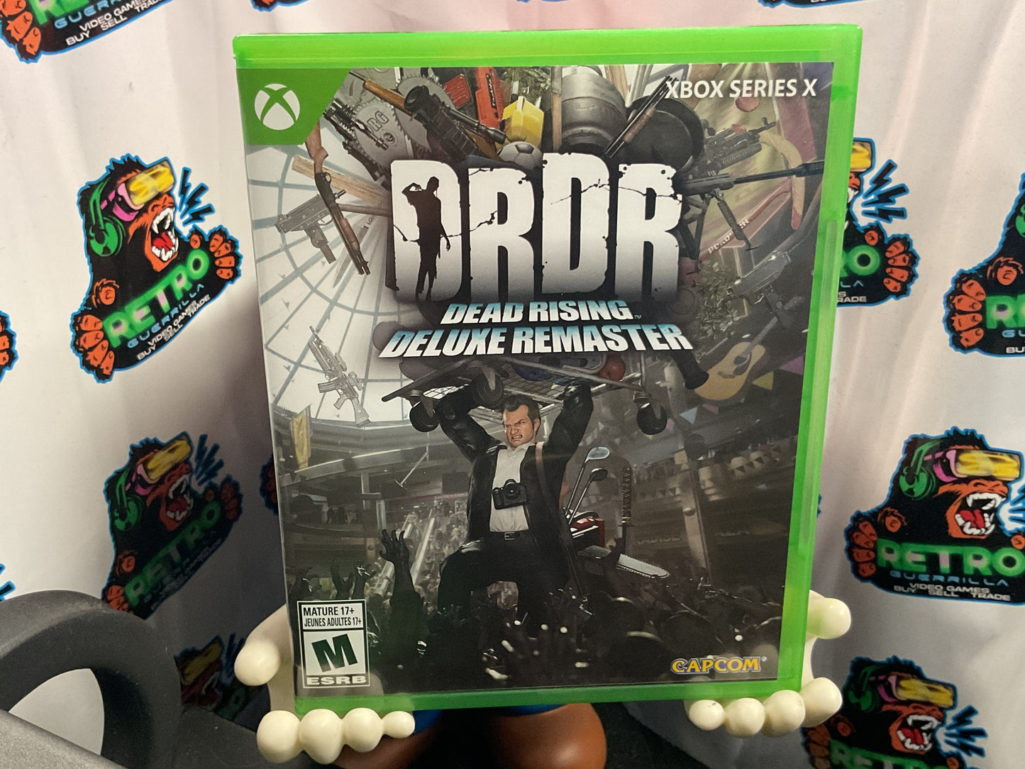Xbox Series X Dead Rising Deluxe Remaster