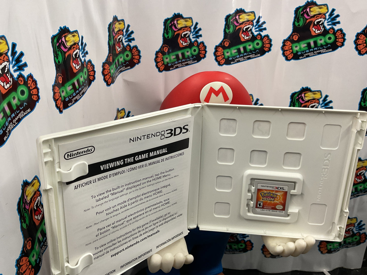 3DS Pokémon Sun
