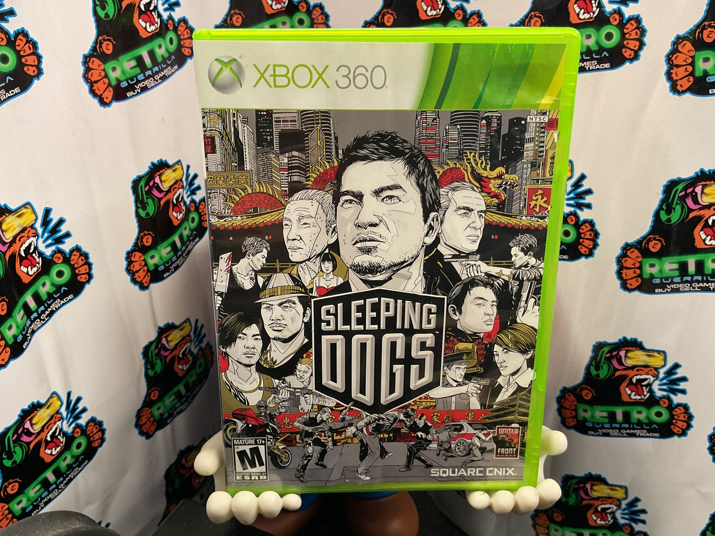 Xbox 360 Sleeping Dogs