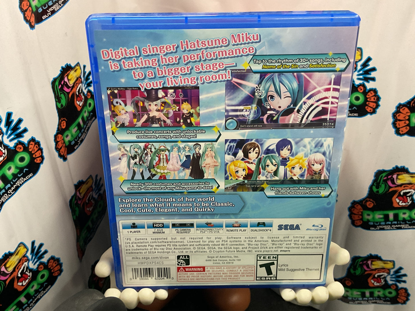 PS4 Hatsune Miku: Project Diva X