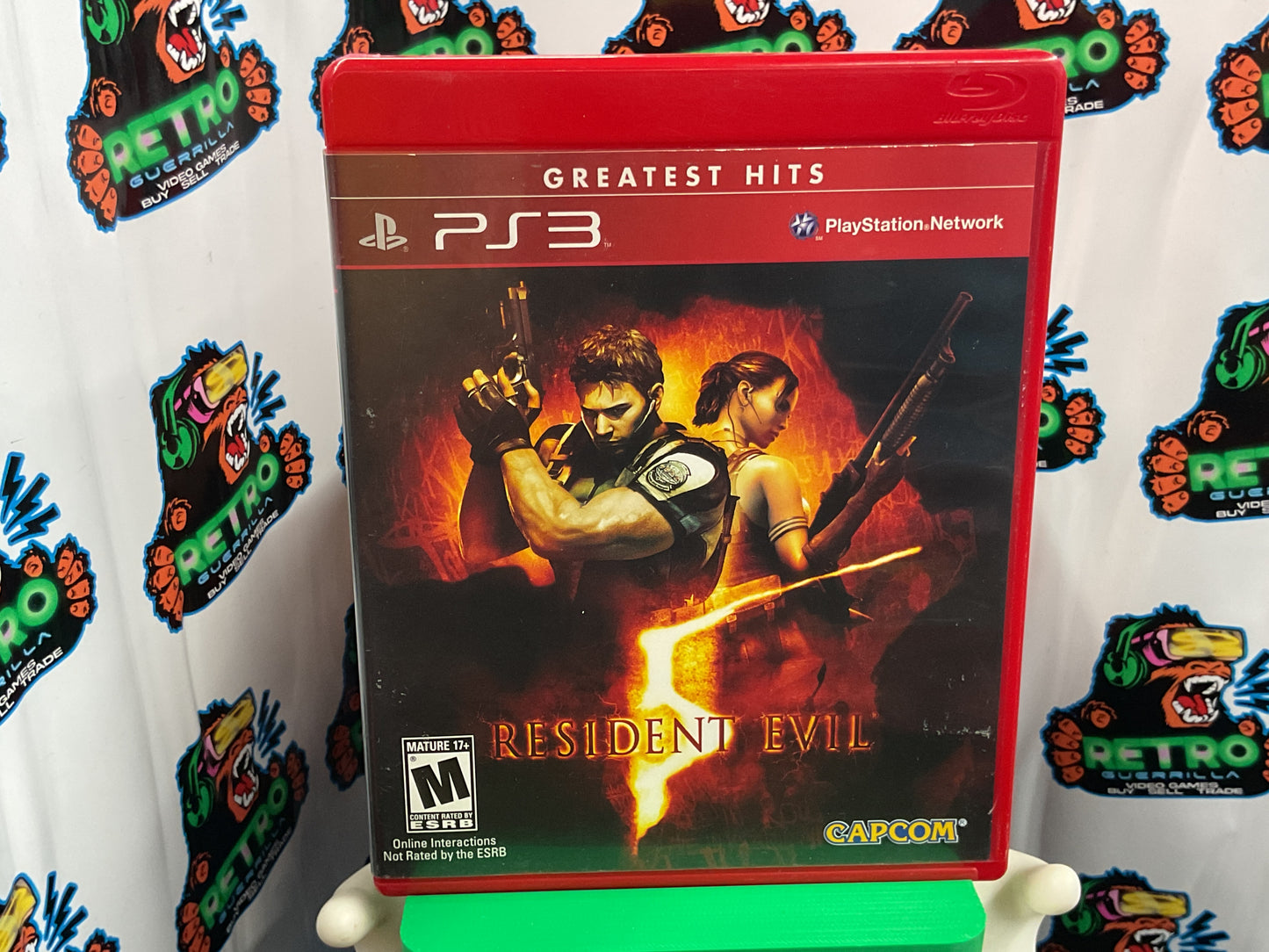 PS3 Resident Evil 5