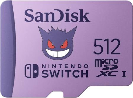 Nintendo Switch MicroSDXC Card
