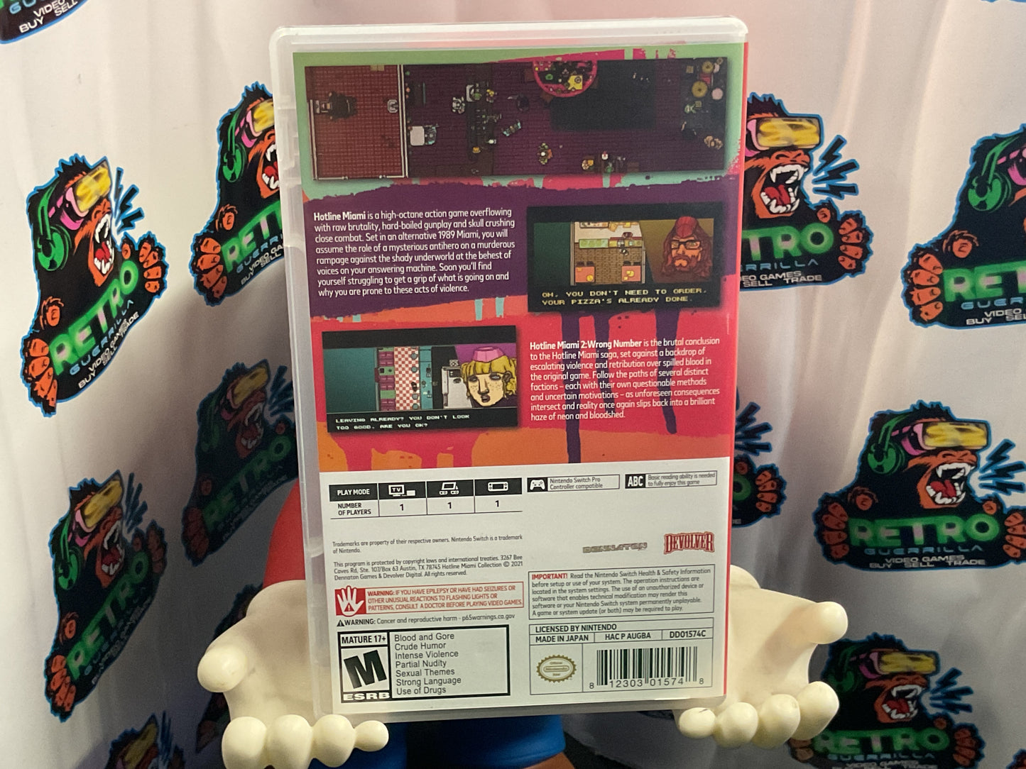 Switch Hotline Miami Collection