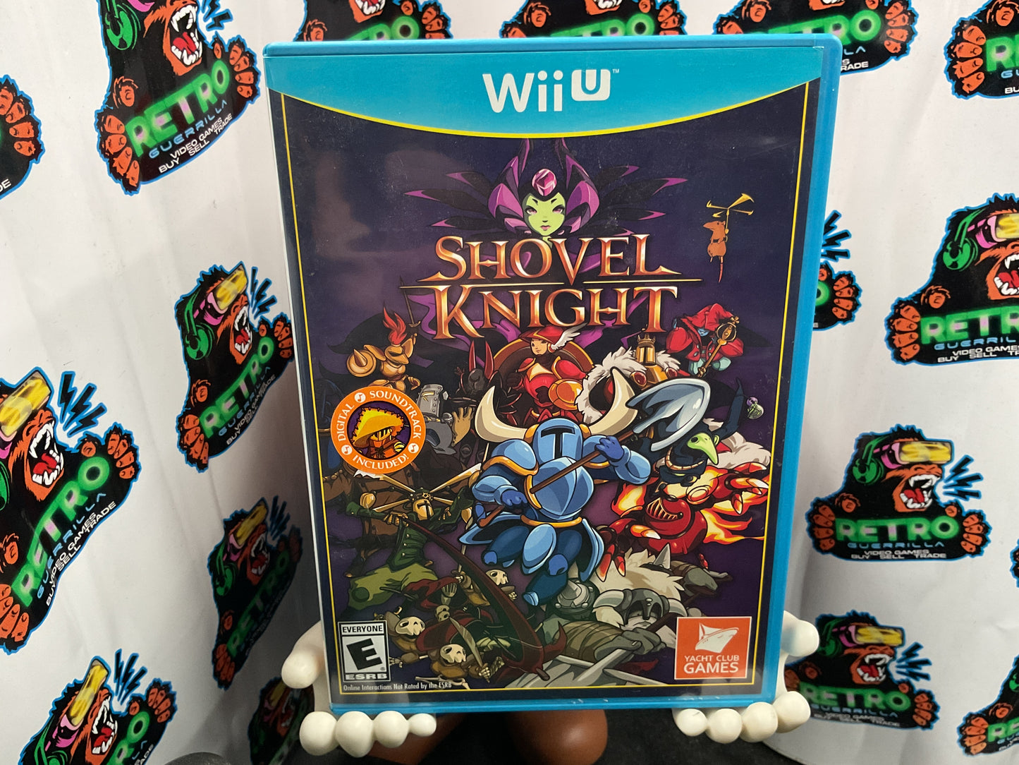 Wii U Shovel Knight